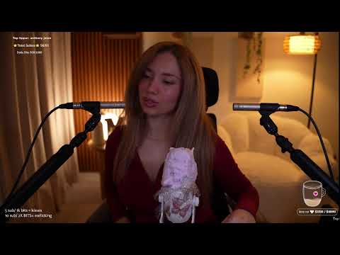 ASMR Welcome to my live stream!❤️ (multistreaming)