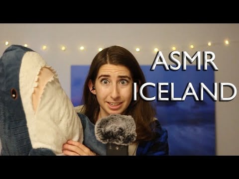 [ASMR] Sharon Shares Iceland