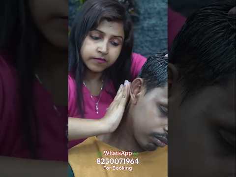 Chaitali's Magic Touch Head Massage ASMR | Satisfying Ear Fingering ASMR #shorts