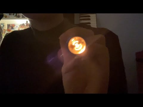 asmr quick light triggers/test