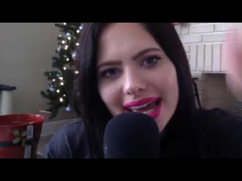 ASMR Inaudibly Reading A Christmas Story