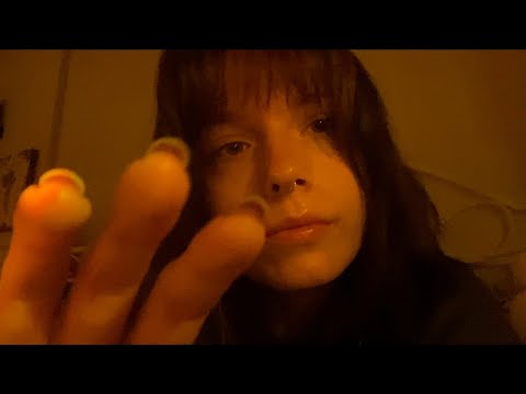 ASMR | hand movements - no talking, white noise