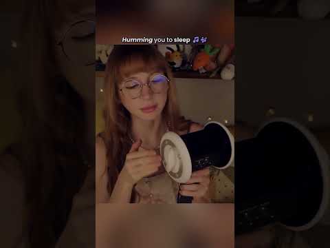 Humming you to sleep #asmr