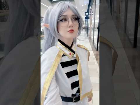 Walk with Frieren 💕 #animecosplay #cosplay #anime #cosplaygirl #frieren #frierenbeyondjourneysend