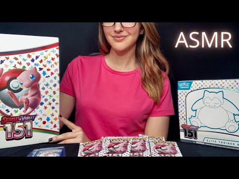 ASMR Pokemon Card Opening Compilation l Soft Spoken ✨