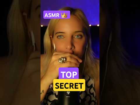 ASMR SECRETO PARA SUSCRIBIRSE 😂 #ASMR #asmr #asmrespañol #asmrargentina #relax #dormirbien