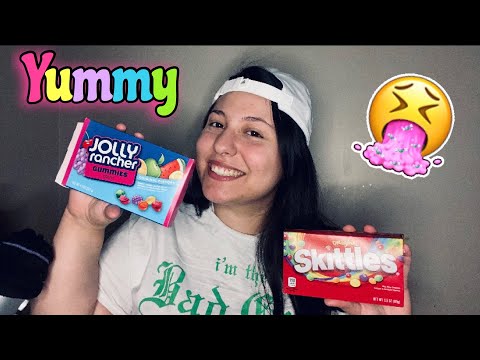 ASMR~ Candy Mukbang 🍭 🍬 😍