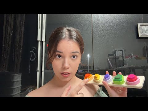 ASMR | Follow my Instructions for Sleep🌈🫐 ( you will sleep RIGHT AWAY 🤭)