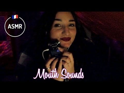 ASMR FRANCAIS : BRUITS DE BOUCHE INTENSES AVEC LE TASCAM 👄