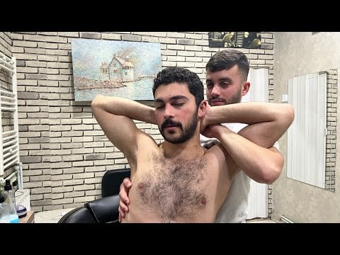 I had the Perfect Body massage Relaxing ASMR barber massage