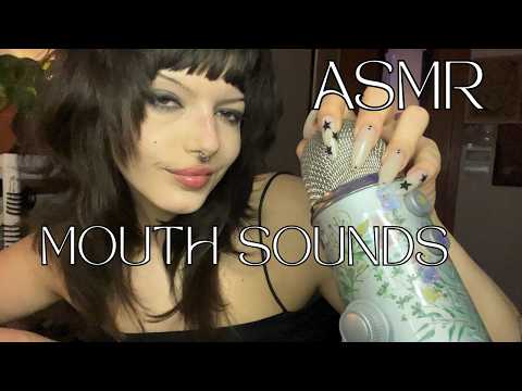 fast & aggressive INTENSE mouth sounds at 100% sensitivity ASMR