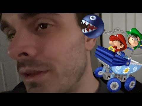 ASMR MarioKart Double Dash Mushroom Cup 100cc 