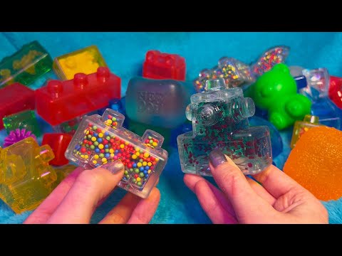 ASMR Jelly Blox + Fidget Blox Squishies (Whispered Play)