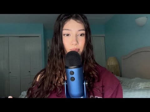 ASMR Rambling + my lowkey stalker story