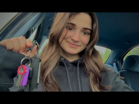 ASMR in my Car 🚙