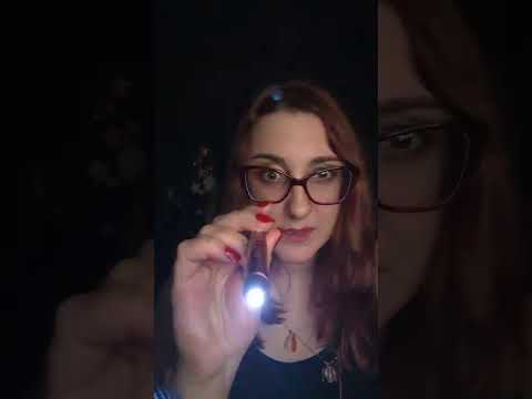 She's so sweet!!! The Quickest Cranial Nerve Exam Ever ASMR #short