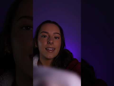 ASMR POV Your Look Tired! Let me help you relax and reset. #asmr #sleep #relax #personalattention
