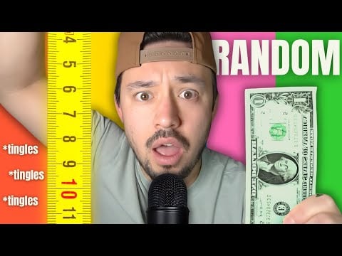🔴 The MOST RANDOM Fast ASMR Stream EVER!