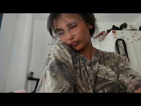 asmr personal attention to help u relax for 11 mins ౨ৎ (applying lotion, braiding you, brushing etc)