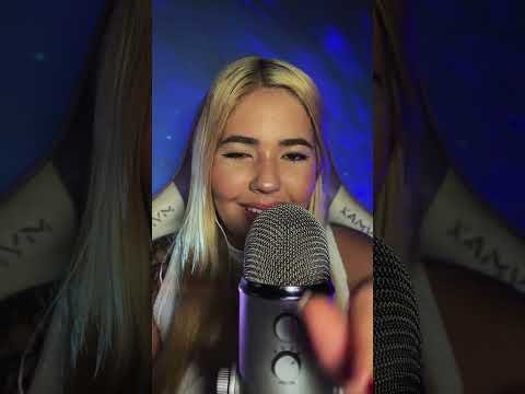 Asmr sons de boca 👄 💤 #relax #visualtingle #tingles #dormirserapido