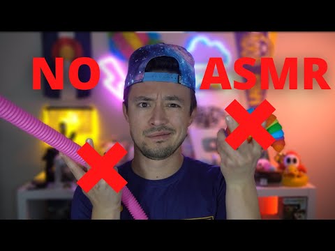 ASMR Triggers that DON'T Trigger Me | ASMR for ADHD, Study, Working, Sleeping | Fast ASMR