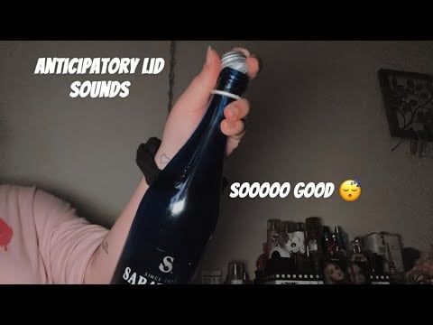ASMR Anticipatory Lid Sounds That Trigger Instant Tingles (trust me)