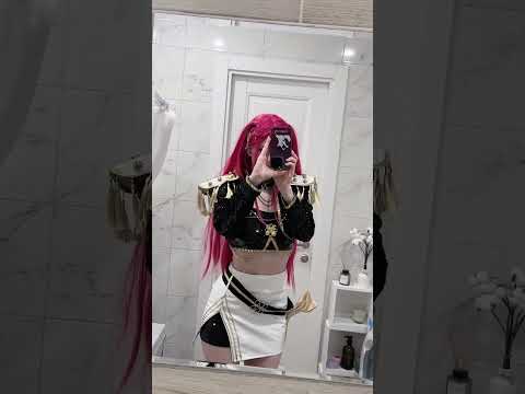 More Mira Cosplay #cosplay #cosplayer #anime #cosplaygirl #huntrix #kpopdemonhunterscosplay