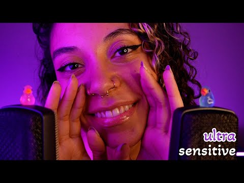 *NEW TINGLES* ULTRA SENSITIVE ASMR (w/ new triggers!) ASMR