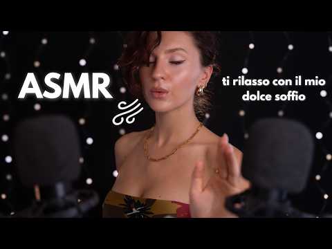 TI RILASSO CON IL MIO RESPIRO MENTRE MASTICO UNA GOMMA 🌬️ ASMR | Breathing Sounds & Chewing Gum 🤤