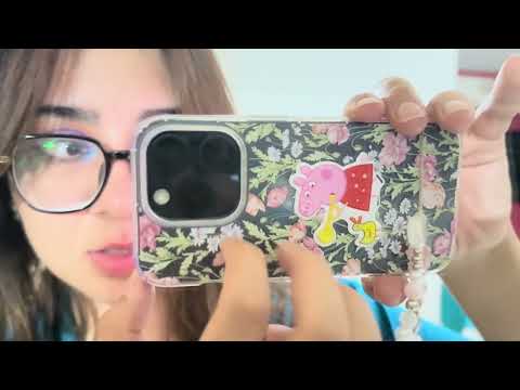 Camara tapping ASMR