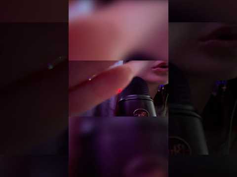 Tingly Spit Painting 💋🎨 #tingles #mouthwhisper #asmrmouthsounds #relax #asmrtriggers