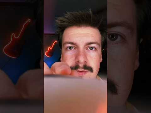 #asmr Face Brushing #asmrshorts #facebrushing #brushingyourface #visualasmr #raeasmr #mouthsounds
