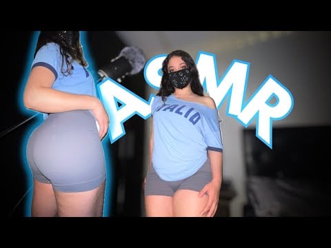 ASMR💙Fast and Aggressive fabric scratching, skin scratching and tapping | ASMR Tingles✨