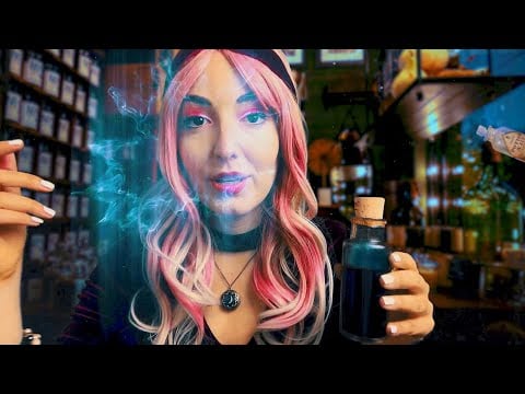 [ASMR] Madame Primpernelle's Beautifying Potions  🧪 Shops Of Diagon Alley Collab ✨