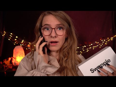 ASMR Ein Ganz Besonderes UNBOXING (Scratching, Phone Tapping..) | Soph Stardust