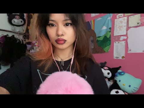 you're high and need comfort (ASMR edition) || lots of personal attention & rambles ♥