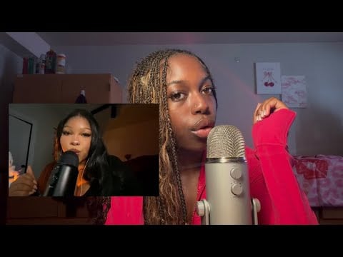 ASMR Tingly Mouth Sounds with @Arieasmr87 👄 😵‍💫