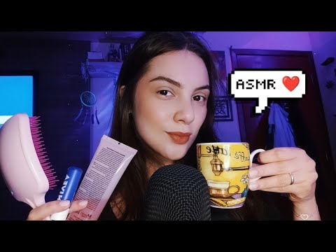 ❤️ ASMR UMA NOITE DE CUIDADOS, ATENÇÃO E CARINHO EM VOCÊ PARA DORMIR (lofi music) - Mori Yumi