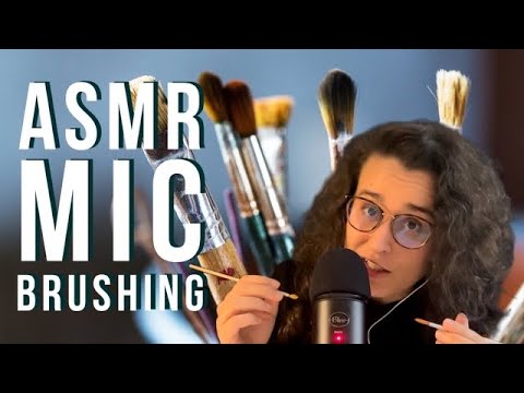 ASMR FR I MIC BRUSHING INTENSE POUR DORMIR✨