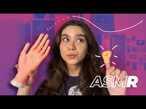 ASMR: PREFERE GRANDE OU PEQUENO? (sons relaxantes para te arrepiar)