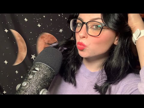 ASMR - Kisses From Your Girlfriend! 😘💋