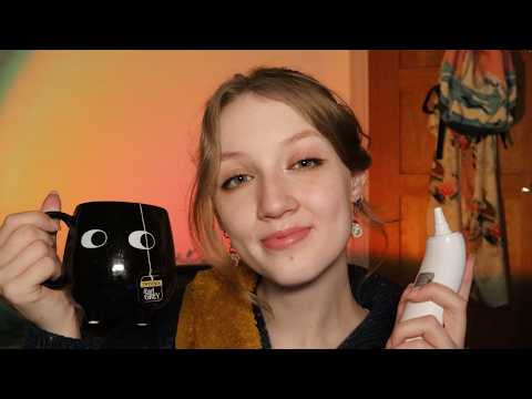 [ASMR] Taking care of you while you're sick 🫶 ~ soft spoken, personal attention