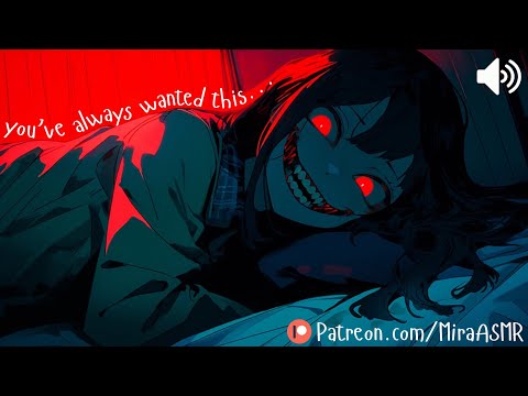 Yandere Stalker Pins You Down & Breaks You Completely & Makes You Hers ASMR | Yandere ASMR Roleplay