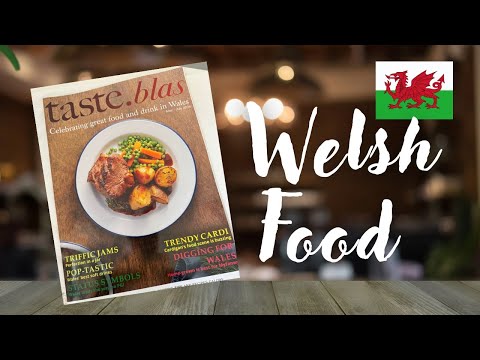 ASMR Welsh Food Magazine - Whispered