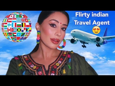 🌍🥰Flirty indian Travel Agent●Indian accent●