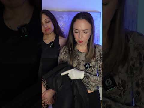 Asmr TSA pat down #asmr #fastasmr #asmrsounds #asmrvideo #satisfying #oddlysatisfying