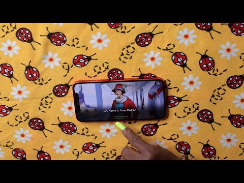 JUNE'S JOURNEY IPHONE MOBILE GAME ASMR CHEWING GUM SOUNDS