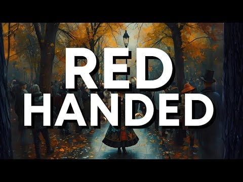 Red Handed by Alex G Blume, @DisturbedLore  | ASMR + Crowd Ambiance