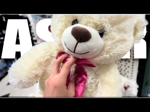 ASMR IN SUPERMARKET