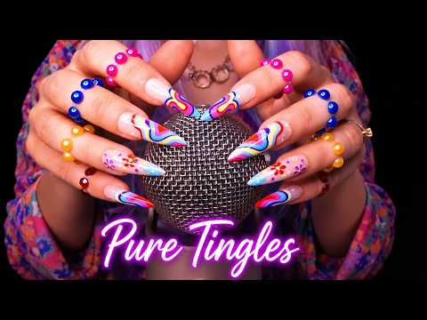 Pure Tingles 😴 Brain-Melting Mic Scratching & Relaxing Sounds